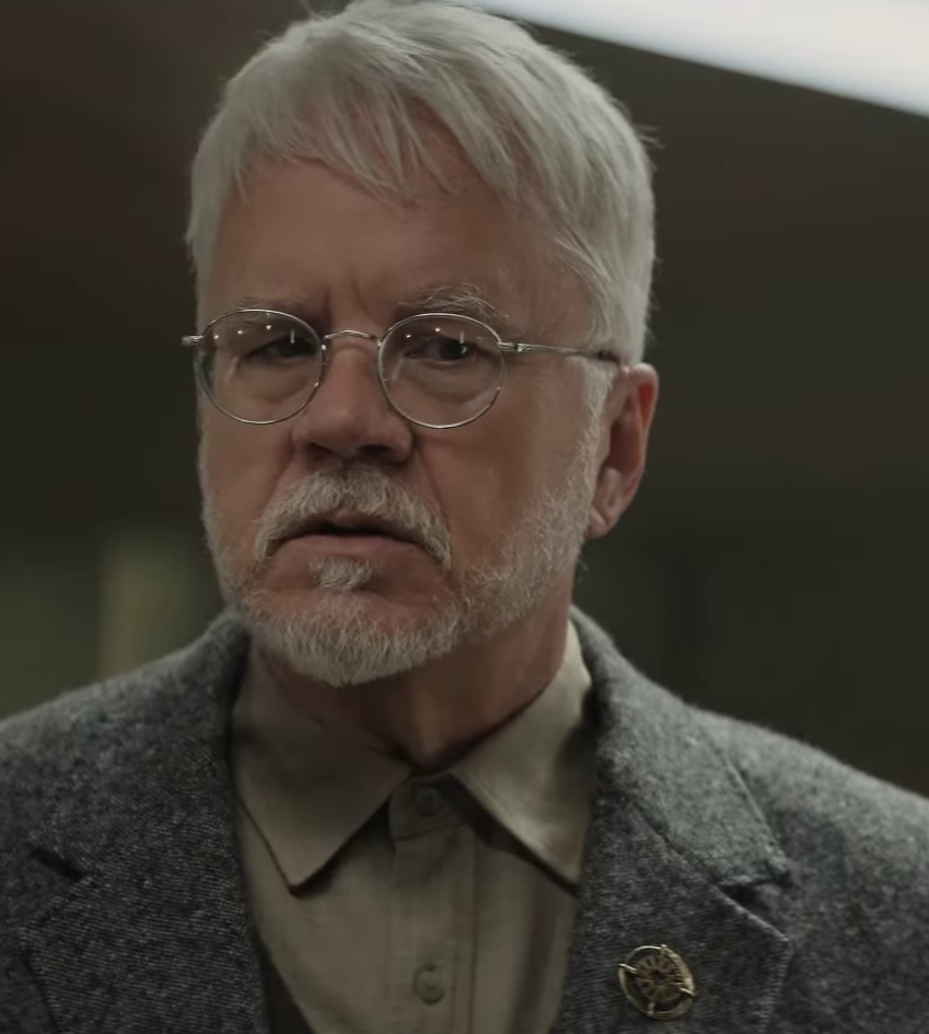 Silo - Wool - Bernard Lapel Pin - Digital Download Only