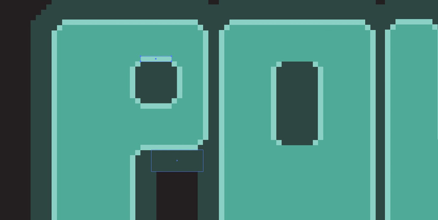 Straight Cut - Polybius shirt - 100% accurate pixel by pixel vector drawn recreation