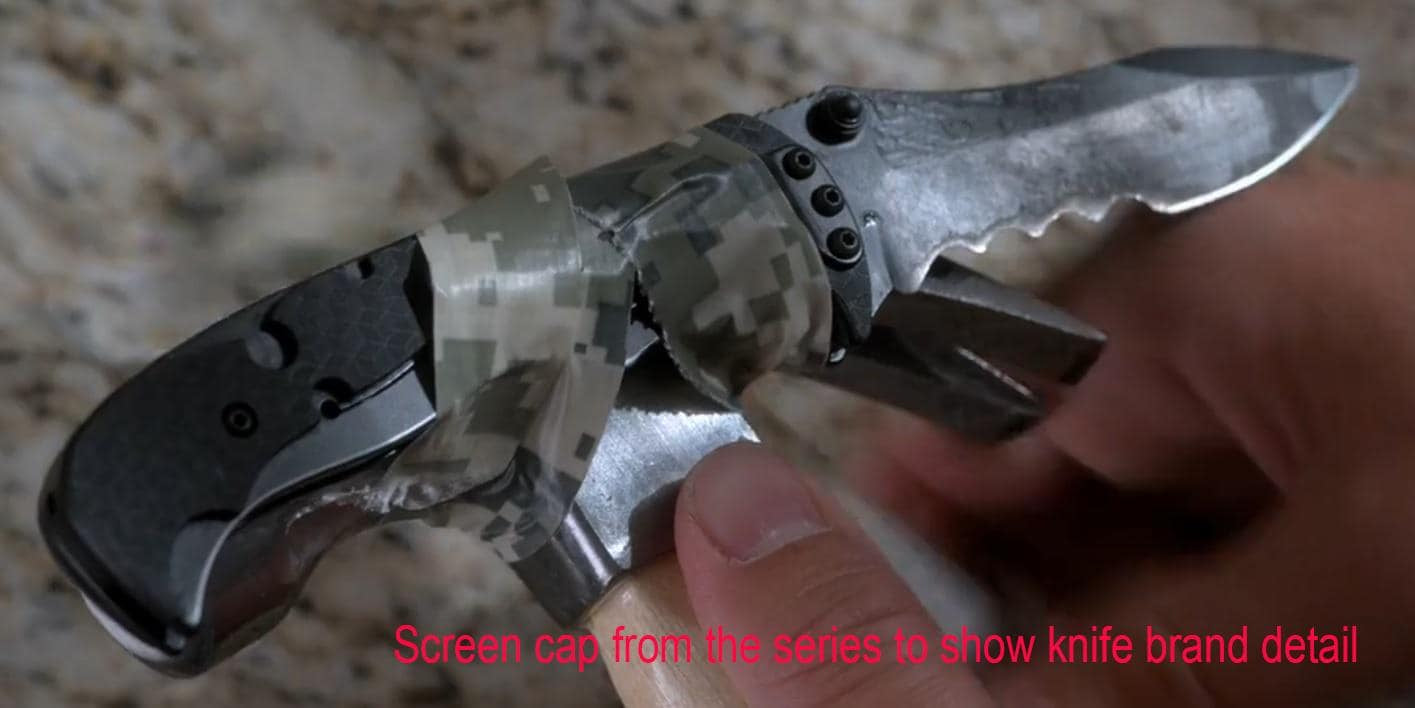 Santa Clarita Diet - Joel Hammer Knife - Screen accurate Joel hammer-knife from the series (Not Star Wars Prop)