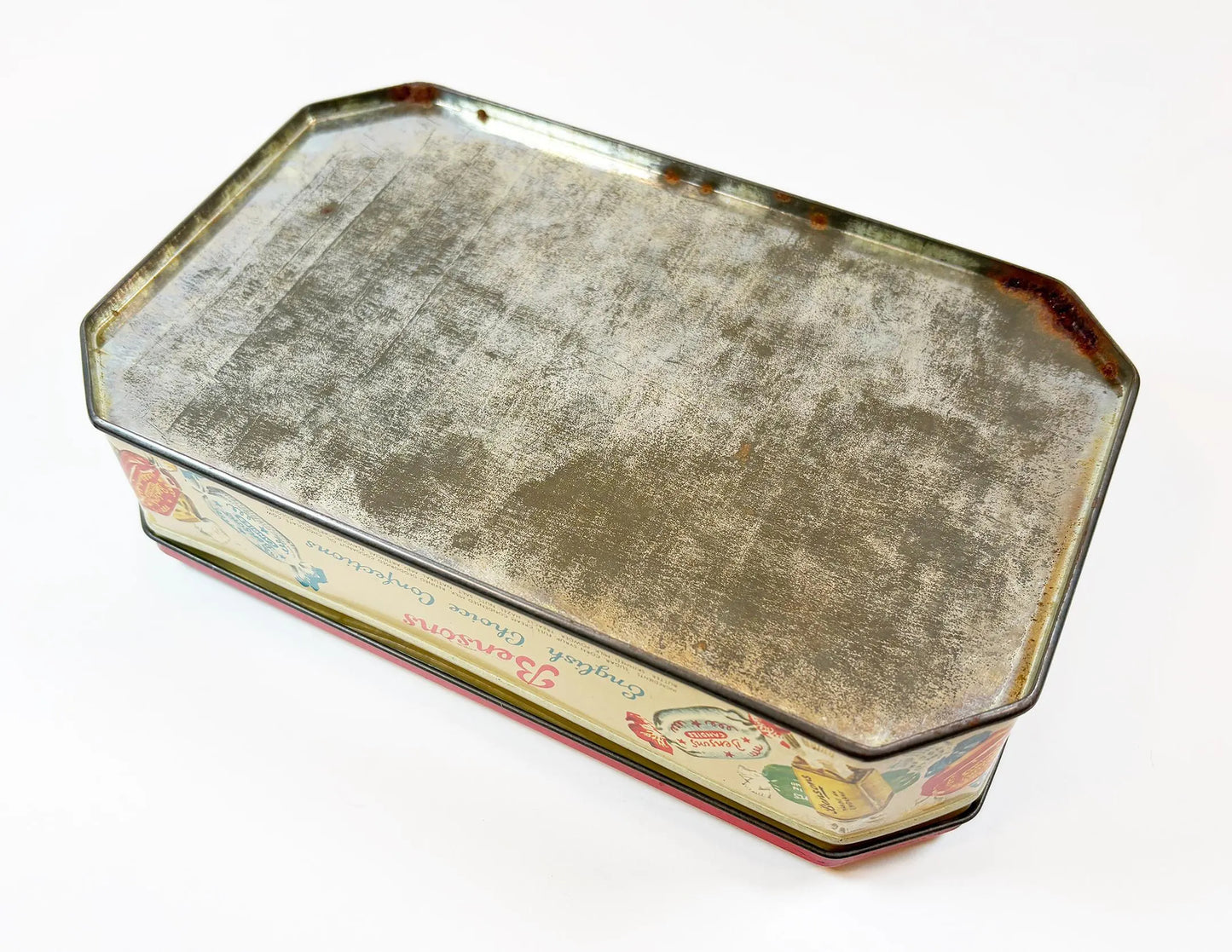 The Shawshank Redemption - Metal Tin That Andy Buried Under The Oak Tree