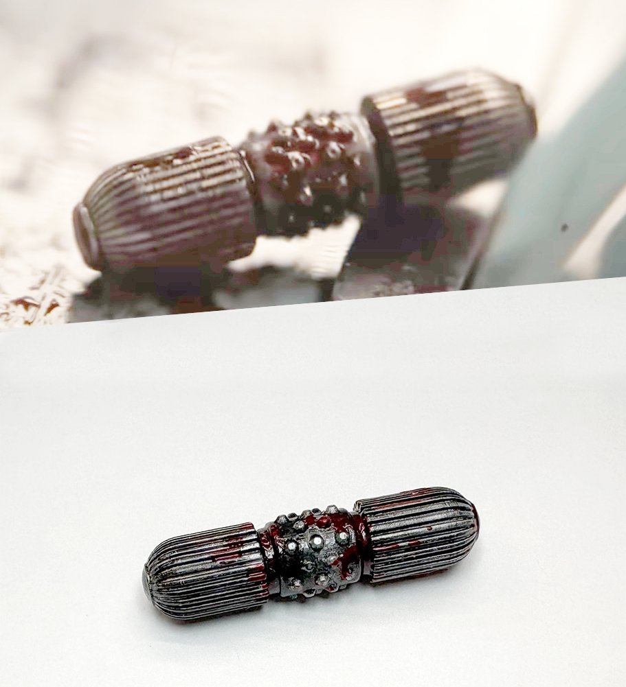 Silo - Wool - Birth control implant device - weathered version