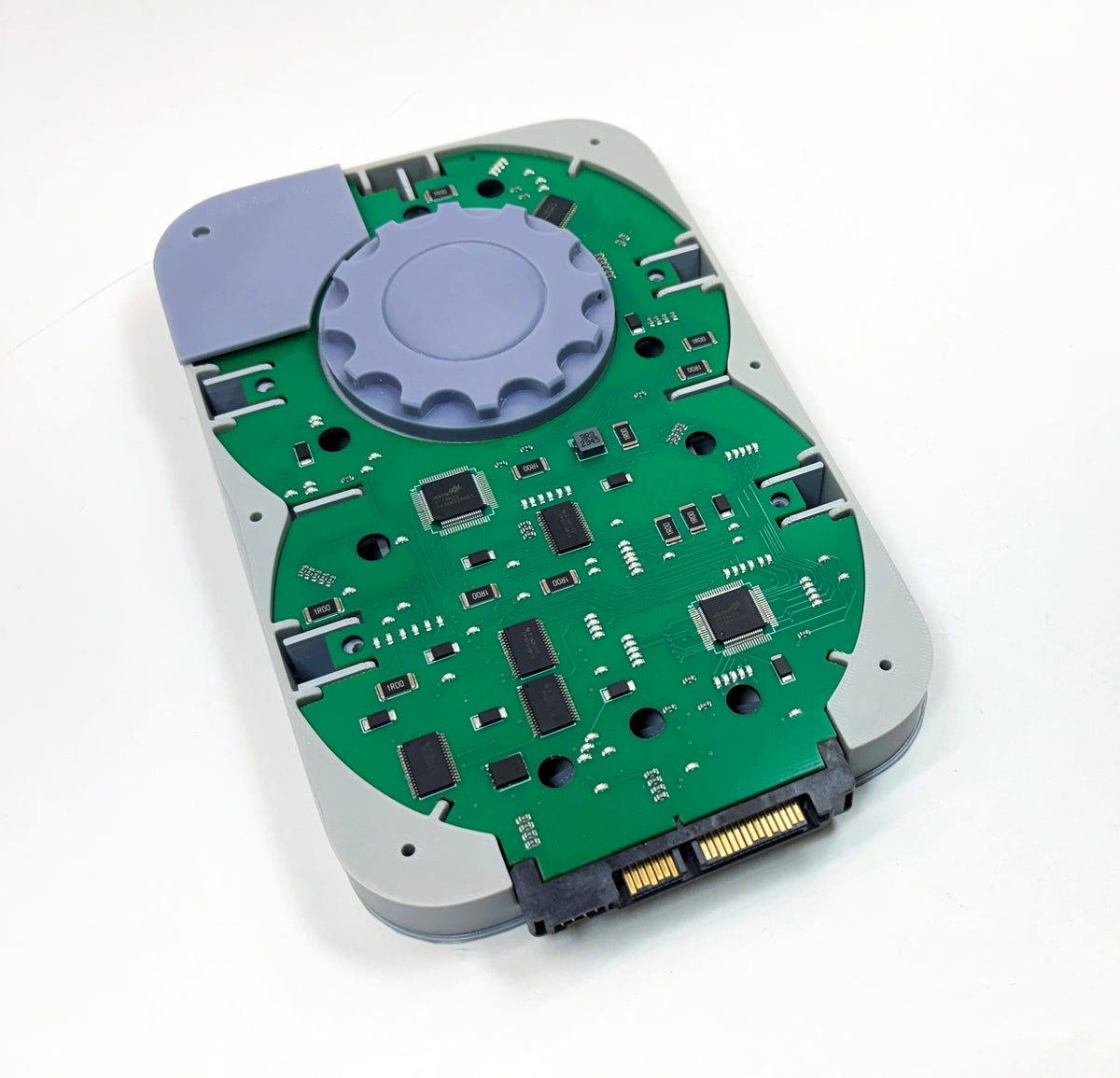 Silo Hard Drive - Wool - 1:1 screen-accurate reproduction