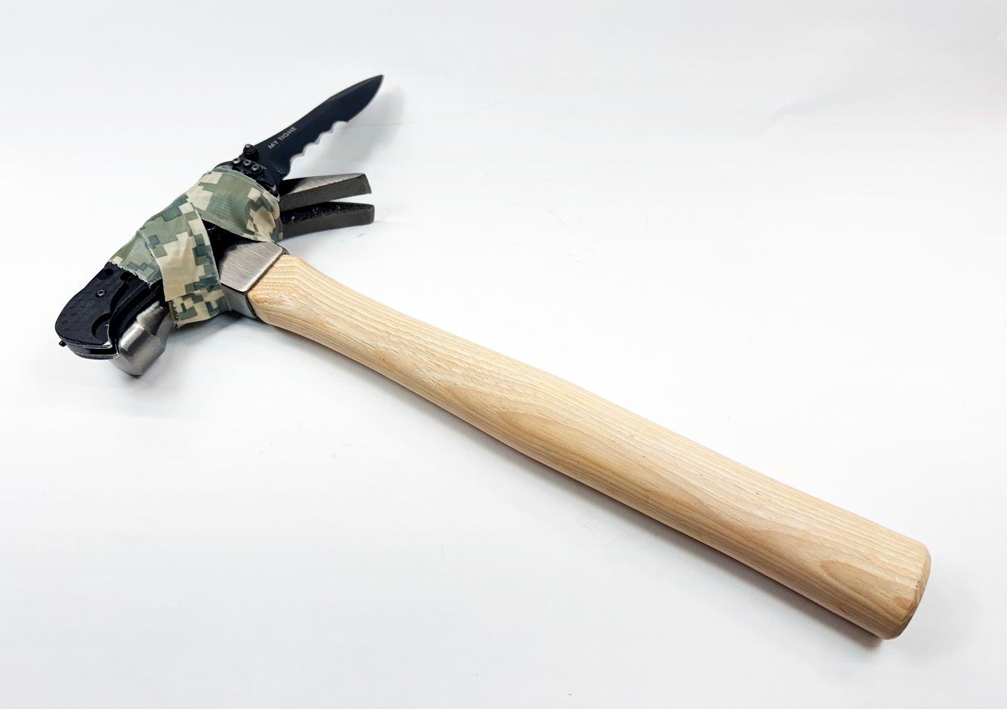 Santa Clarita Diet - Joel Hammer Knife - Screen accurate Joel hammer-knife from the series (Not Star Wars Prop)