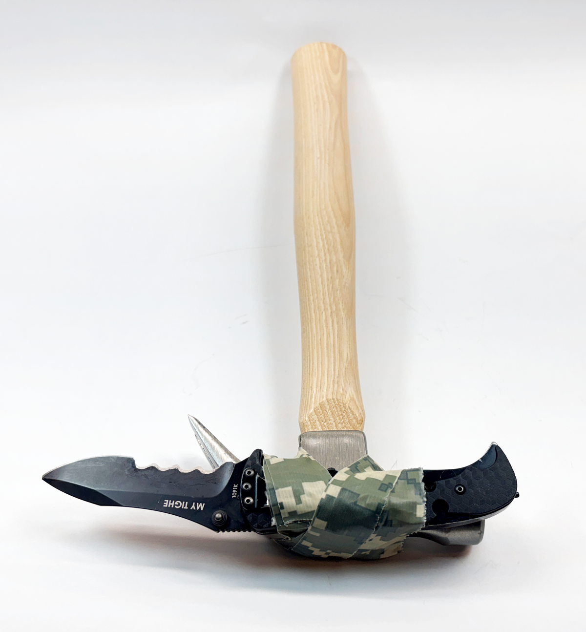 Santa Clarita Diet - Joel Hammer Knife - Screen accurate Joel hammer-knife from the series (Not Star Wars Prop)