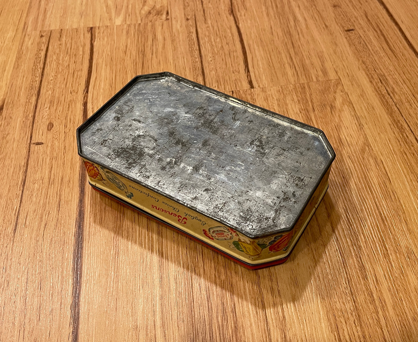 The Shawshank Redemption - Metal Tin That Andy Buried Under The Oak Tree - Cleaner Version