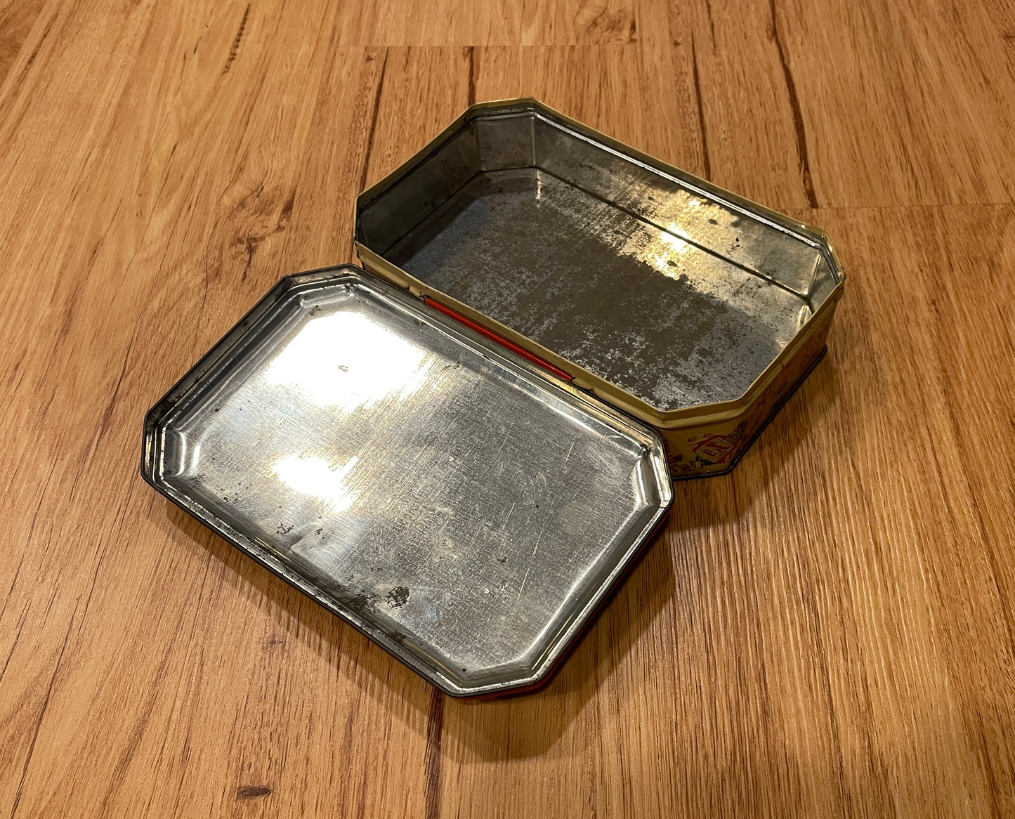 The Shawshank Redemption - Metal Tin That Andy Buried Under The Oak Tree - Cleaner Version