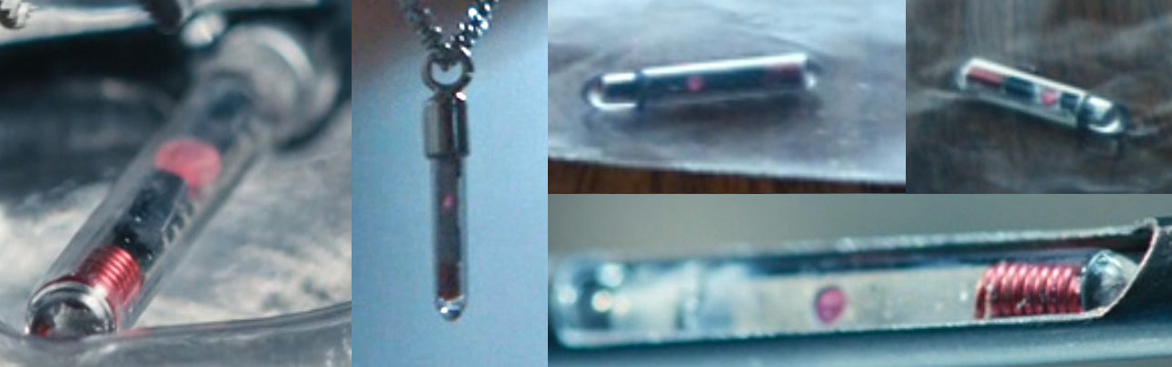 Severance sevy brain chip implant prop - Wearable Cobel Necklace Version