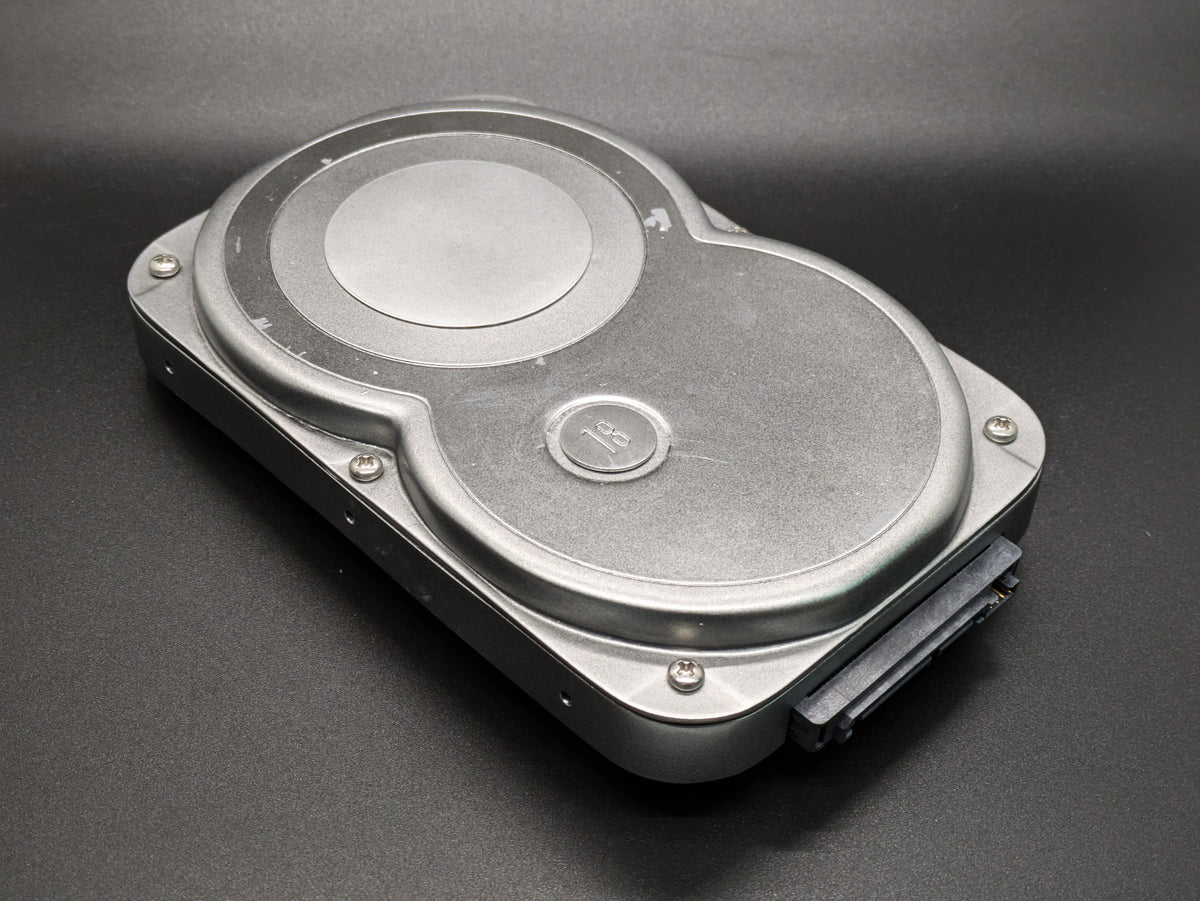 Silo Hard Drive - Wool - 1:1 screen-accurate reproduction