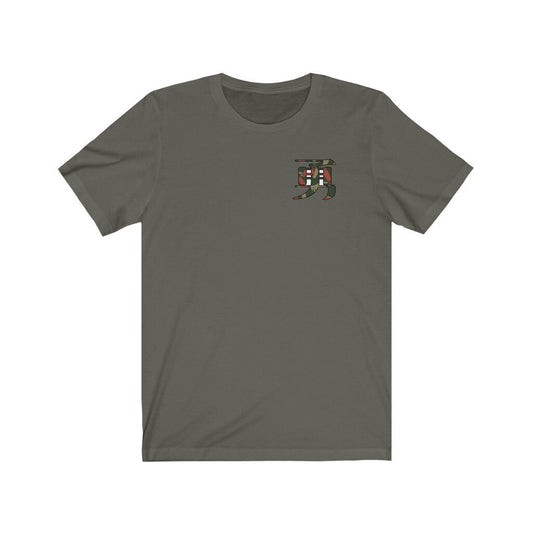 Front image of a very comfortable Firefly Jayne Cobb shirt with high quality graphics to wear at your favorite convention