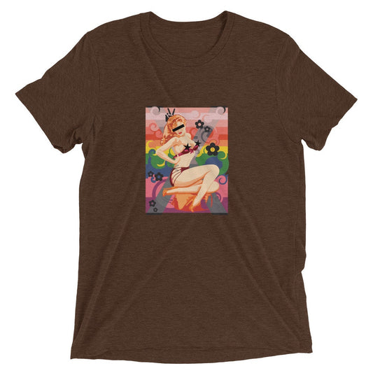 Straight Cut - Firefly Jayne Pinup Girl Short-Sleeve Unisex T-Shirt