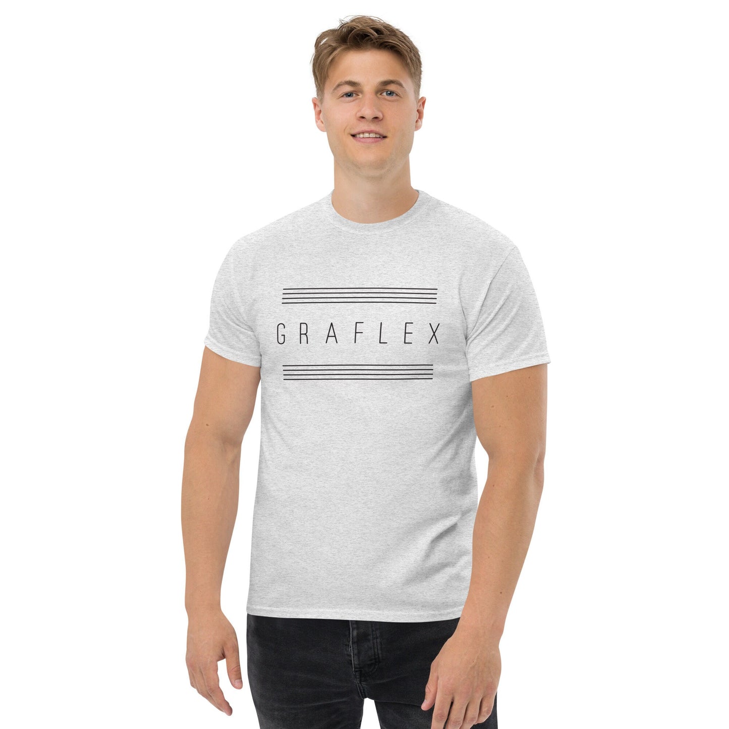 Straight Cut - Lightsaber Luke Graflex Short Sleeve T-Shirt