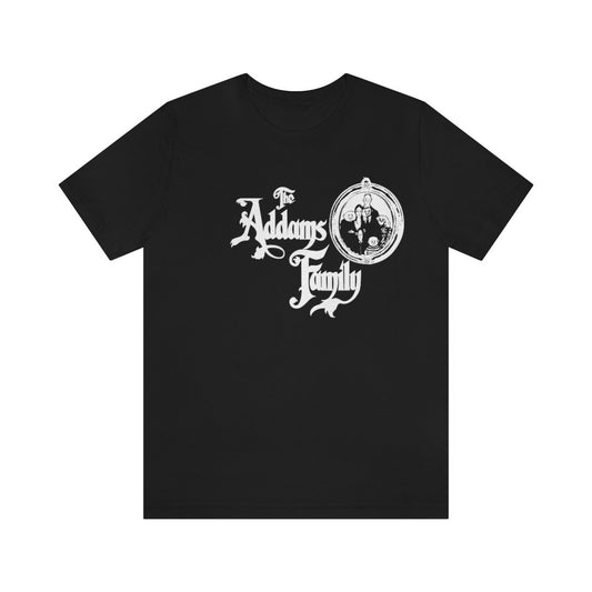 Straight Cut - The Addams Family shirt