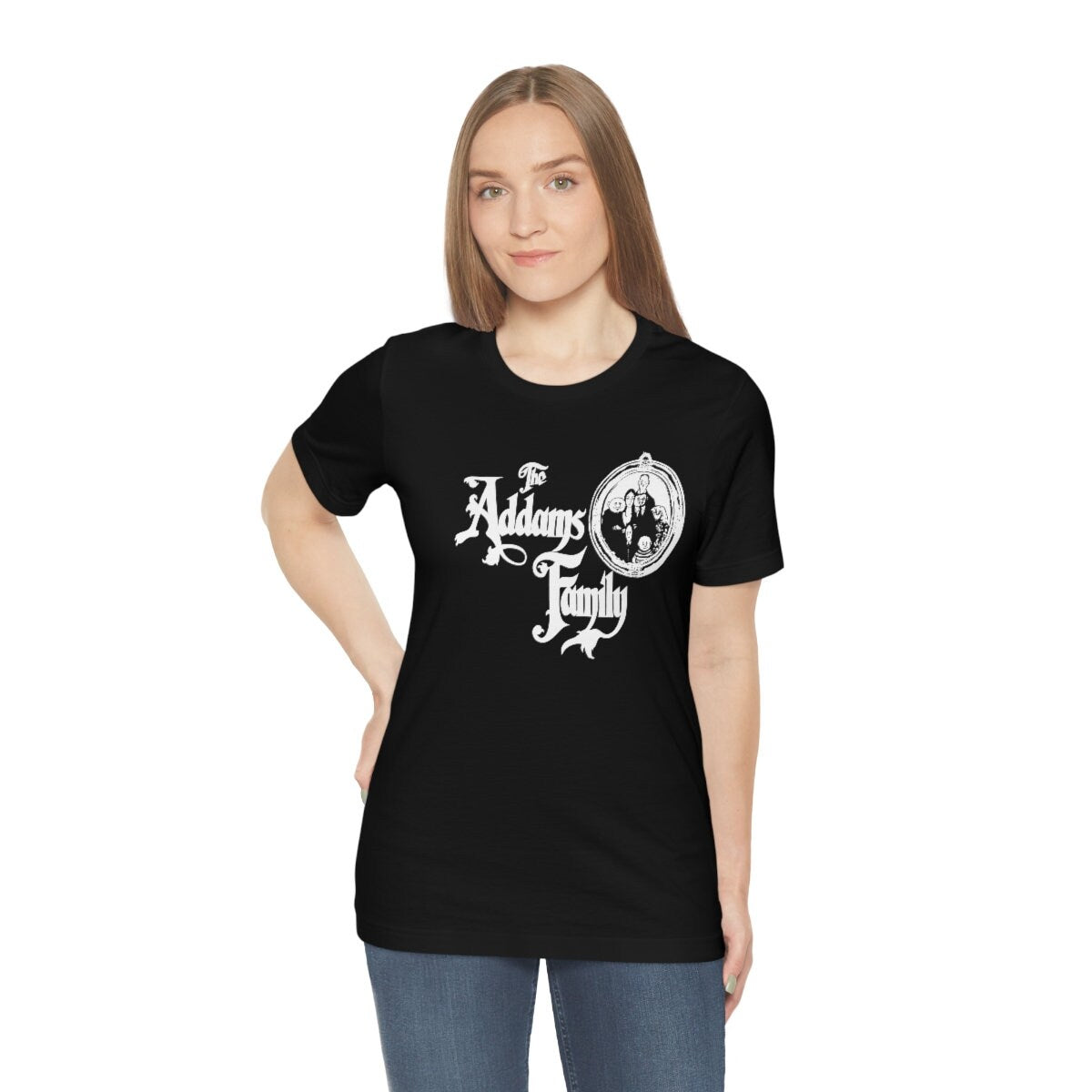 Straight Cut - The Addams Family shirt