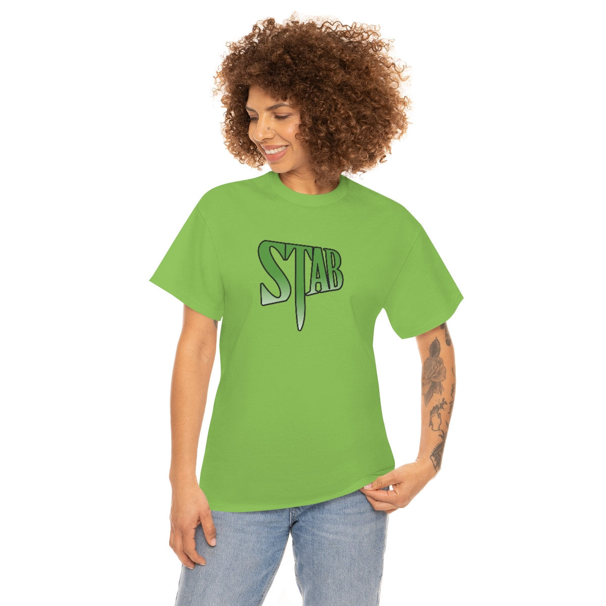 Straight Cut - Scream 4 - STAB shirt