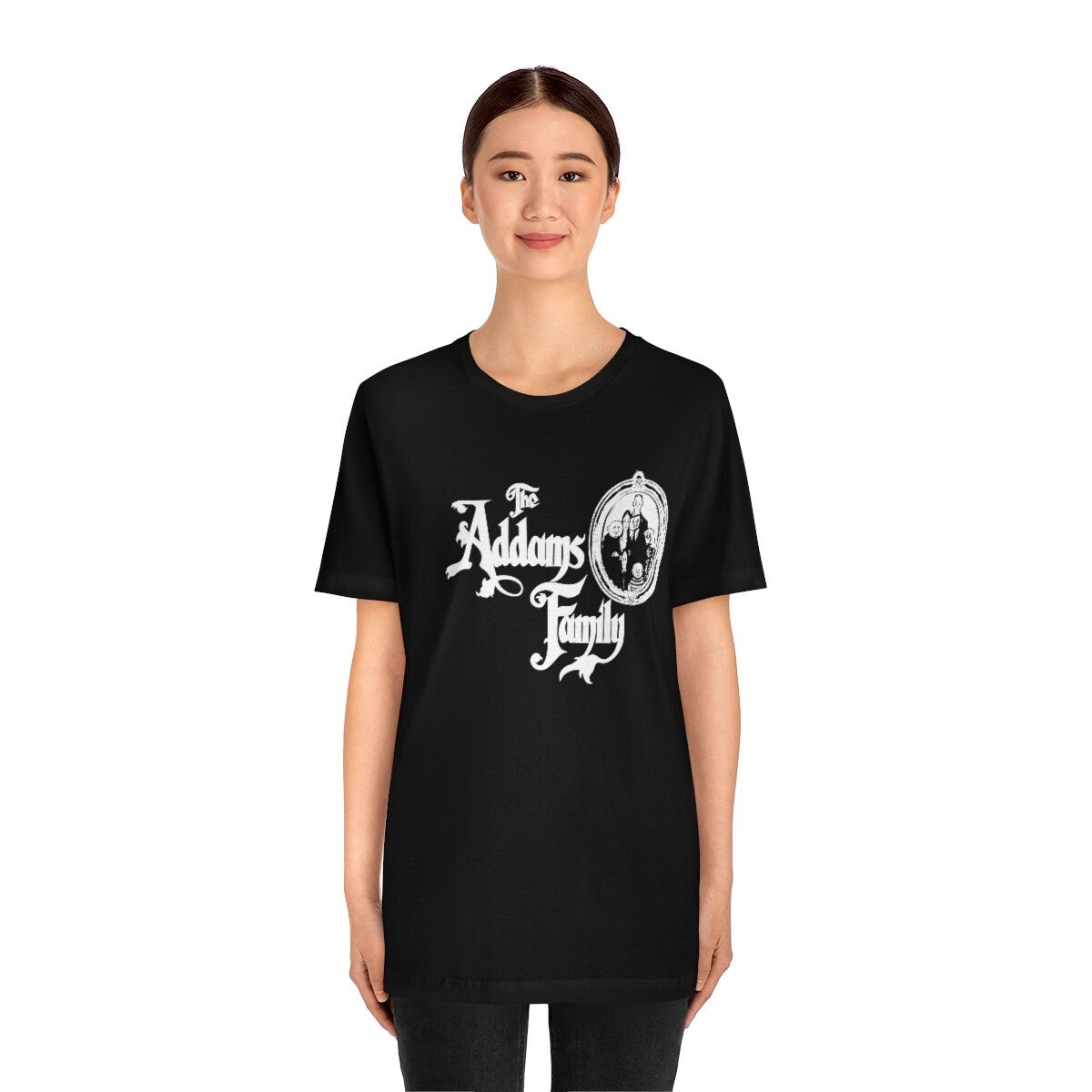 Straight Cut - The Addams Family shirt