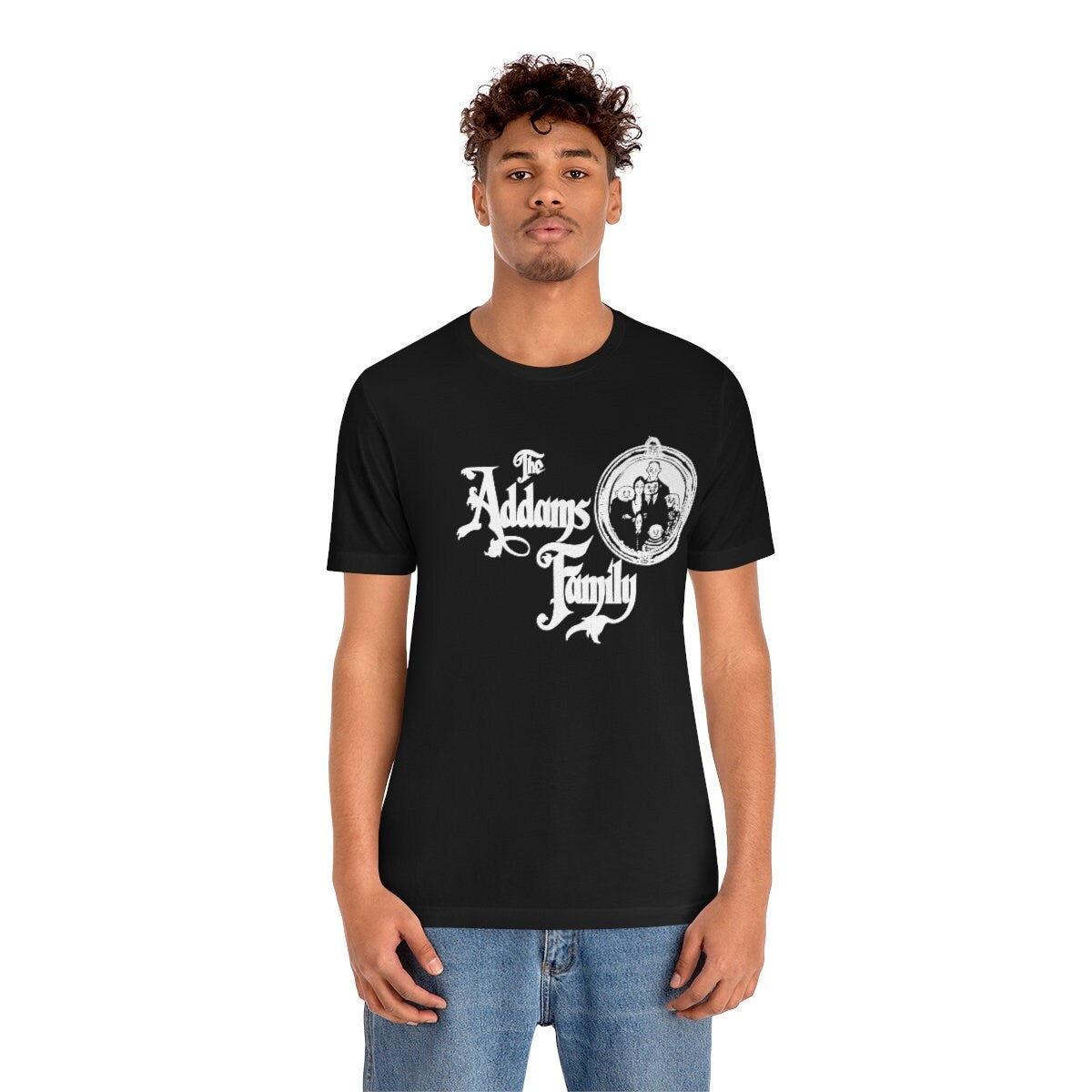 Straight Cut - The Addams Family shirt