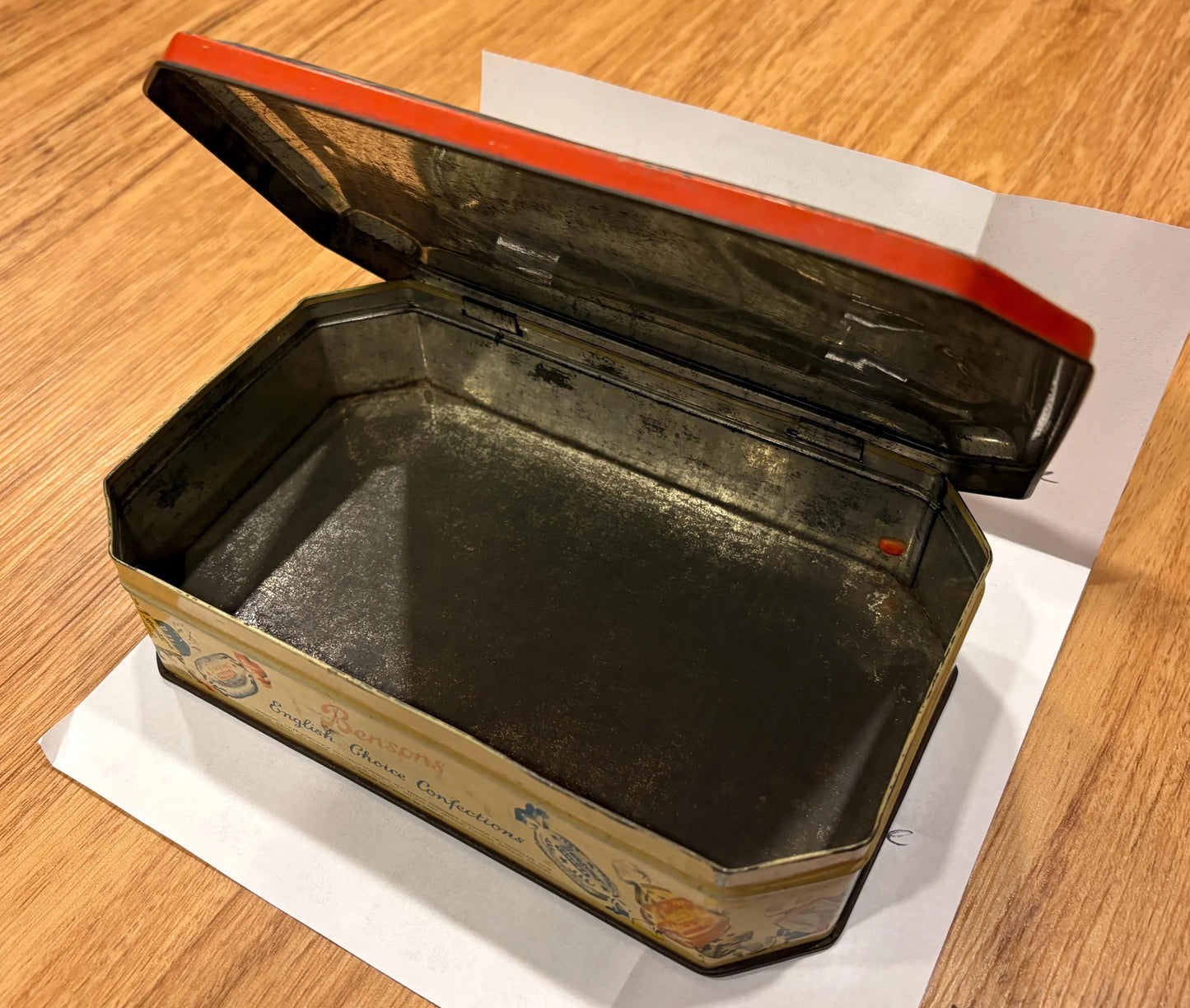 The Shawshank Redemption - Metal Tin That Andy Buried Under The Oak Tree - Cleaner Version