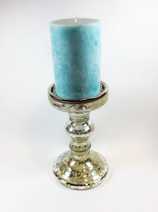Santa Clarita Diet candle holder and key - Screen accurate same as seen on screen candle holder from the series (Not Star Wars Prop)