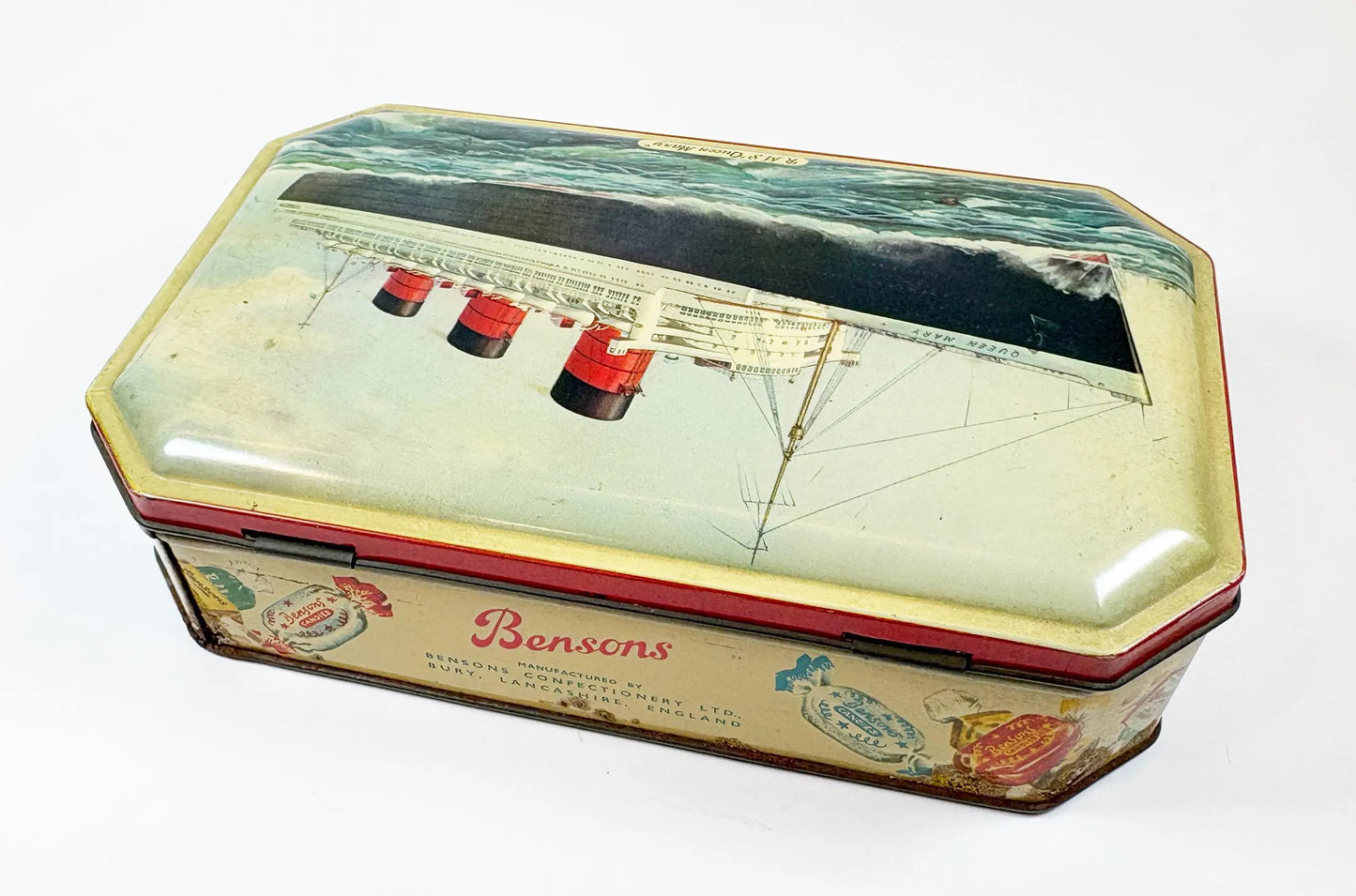 The Shawshank Redemption - Metal Tin That Andy Buried Under The Oak Tree