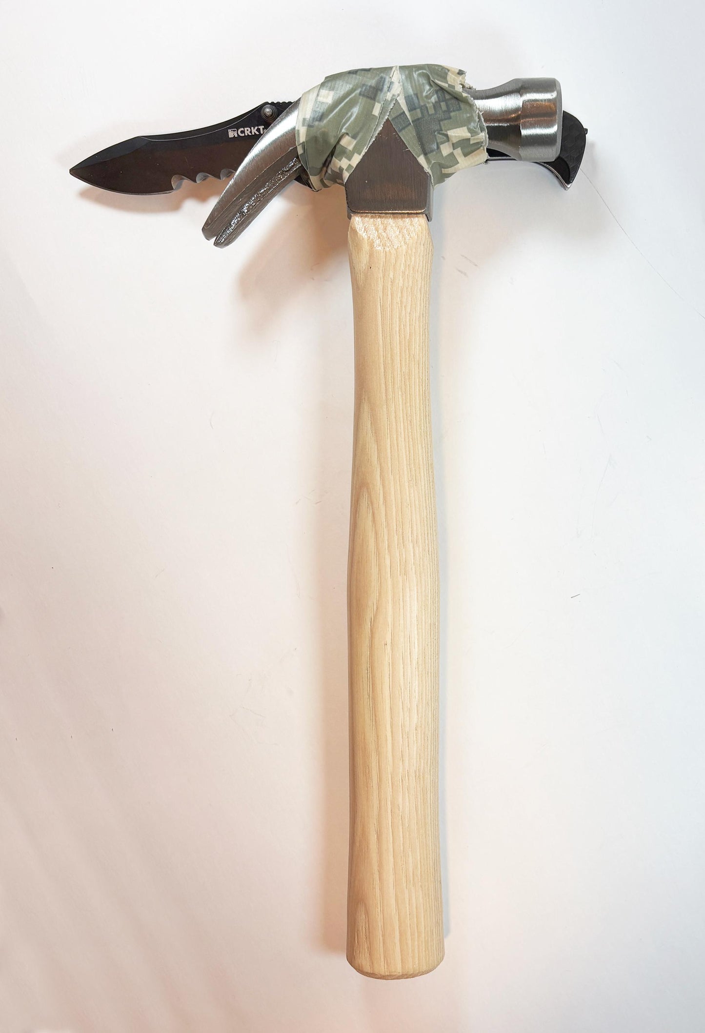 Santa Clarita Diet - Joel Hammer Knife - Screen accurate Joel hammer-knife from the series (Not Star Wars Prop)